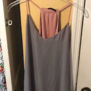 Reversible summer dress